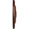 Ekena Millwork Jefferson Ceiling Medallion (Canopies up to 2 7/8"), 11 3/4"OD x 3/8"P, Burnished Mahogany Crackle CM12JEBMC - alternate 3